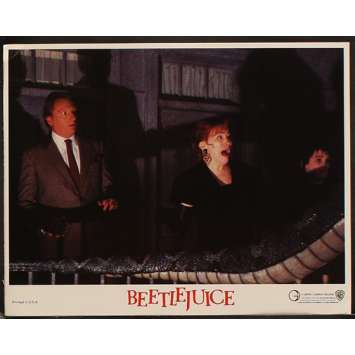 BEETLEJUICE Photo de film N2 28x36 - 1988 - Michael Keaton, Tim Burton