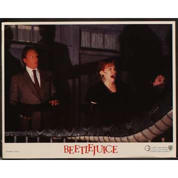 BEETLEJUICE US Lobby Card 11x14- 1988 - Tim Burton, Michael Keaton