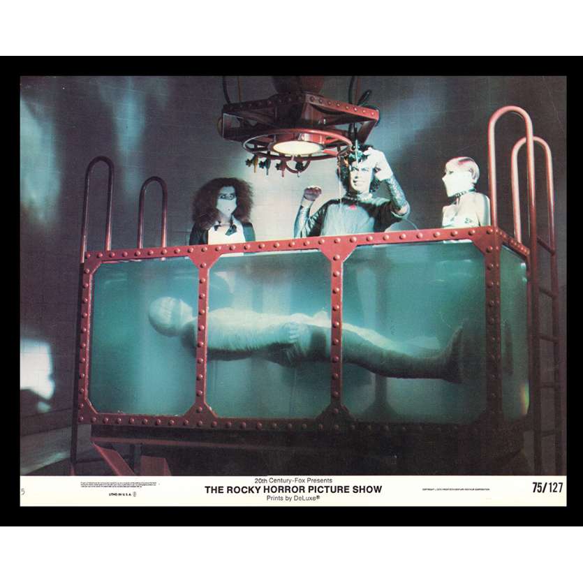 ROCKY HORROR PICTURE SHOW Photo de film N2 28x36 - 1975 - Tim Curry, Jim Sharman