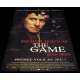 THE GAME Affiche de film 120x160 - 1997 - Michael Douglas, David Fincher