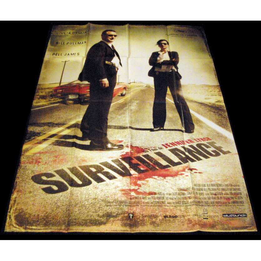 SURVEILLANCE Affiche de film 120x160 - 2008 - Julia Ormond, Jennifer Chambers Lynch