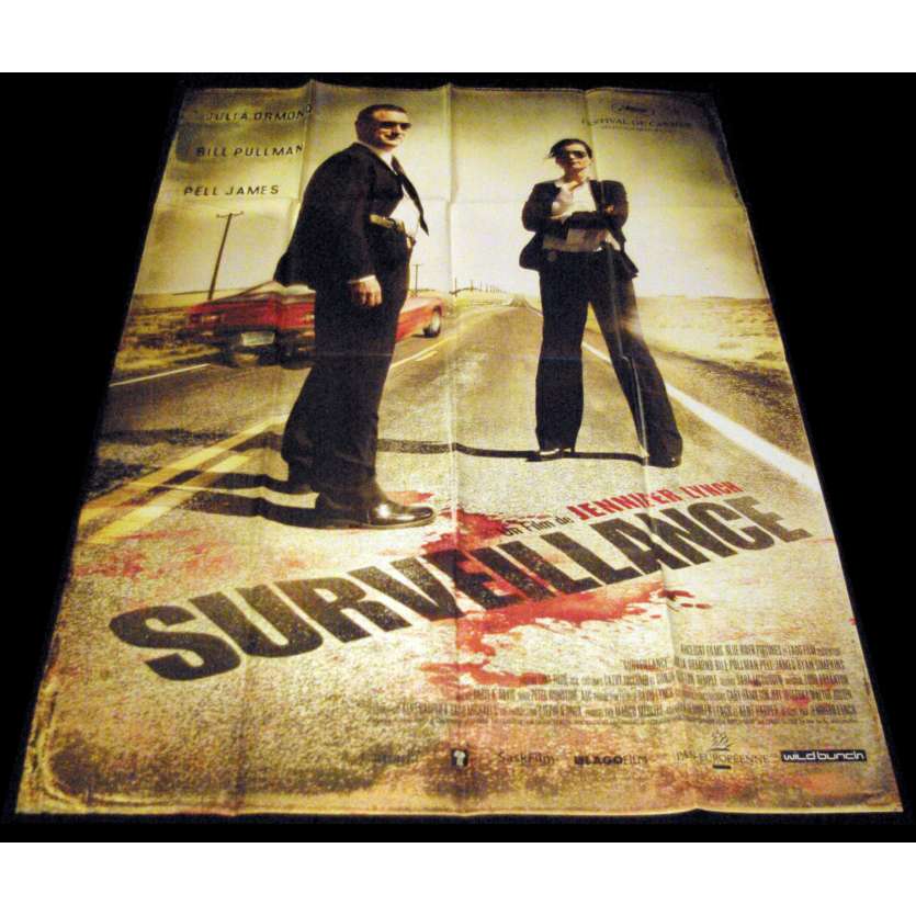 SURVEILLANCE French Movie Poster 47x63- 2008 - Jennifer Chambers Lynch, Julia Ormond