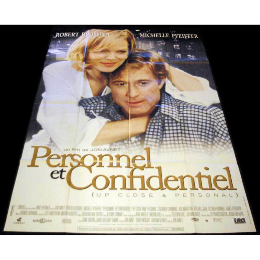 PERSONNEL ET CONFIDENTIEL Affiche de film 120x160 - 1996 - Robert Redford, Jon Avnet