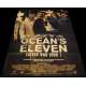 OCEAN'S ELEVEN Affiche de film 120x160 - 2001 - George Clooney, Steven Soderbergh