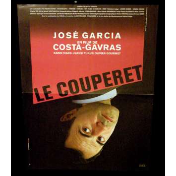 LE COUPERET Affiche de film 40x60 - 2005 - José Garcia, Costa Gavras