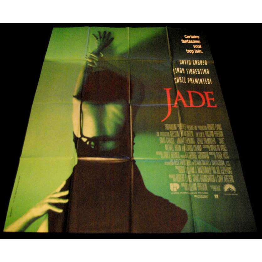 JADE Affiche de film 120x160 - 1995 - Linda Fiorentino, William Friedkin