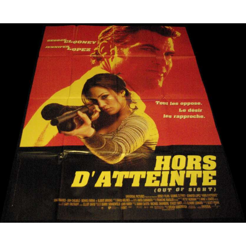 Affiche de HORS D'ATTEINTE