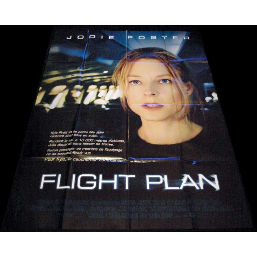 FLIGHT PLAN Movie Poster FLIGHT PLAN Movie Poster