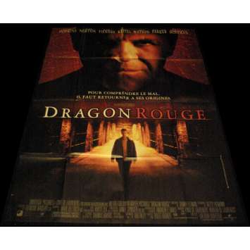 DRAGON ROUGE Affiche de film 120x160 - 2002 - Anthony Hopkins, Brett Ratner