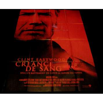 CREANCE DE SANG Affiche de film 120x160 - 2002 - Jeff Daniels, Clint Eastwood