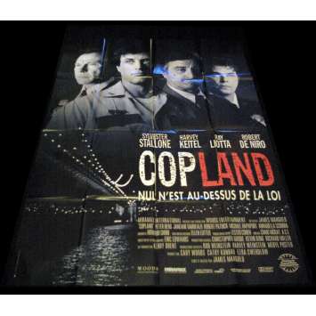 COPLAND Affiche de film C6 120x160 - 1992 - Sylvester Stallone, James Mangold