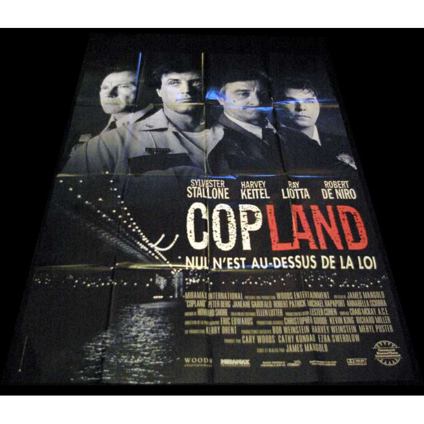 COP LAND French Movie Poster 47x63- 1992 - James Mangold, Sylvester Stallone