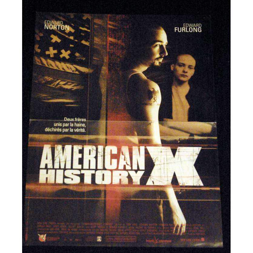 AMERICAN HISTORY X Affiche de film  40x60 - 1998 - Edward Norton, Tony Kaye