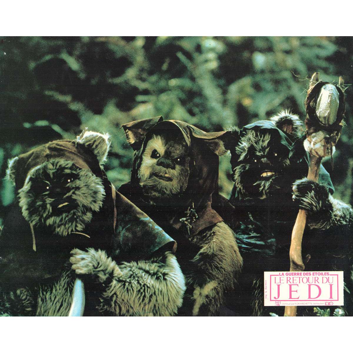 return of the jedi card set