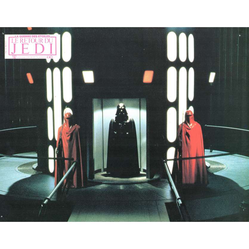 STAR WARS - THE RETURN OF THE JEDI French Lobby Card 7 8x11 - 1983 - Richard Marquand, Harrison Ford