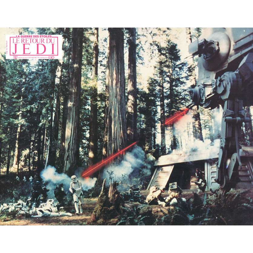 STAR WARS - LE RETOUR DU JEDI Photo du film 8 20x28 - 1983 - Harrison Ford