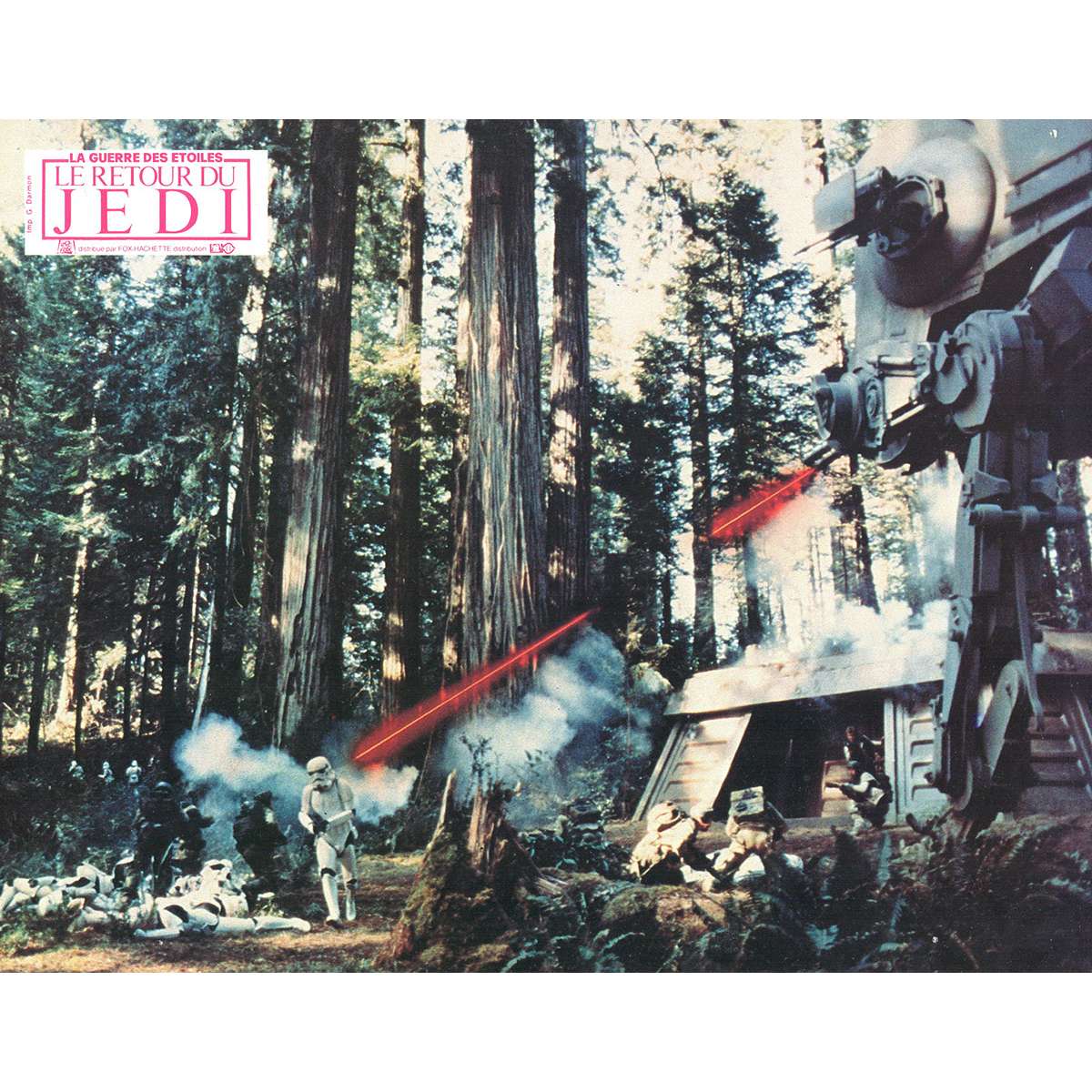 return of the jedi card set
