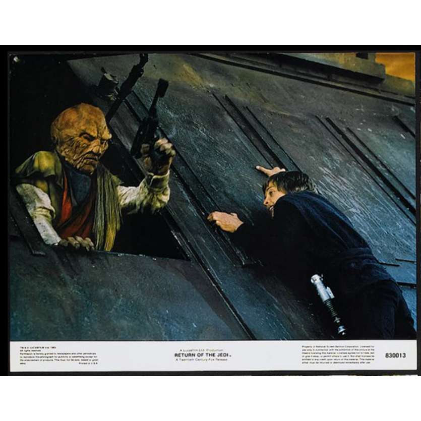 STAR WARS - LE RETOUR DU JEDI Photo du film 1 28x36 - 1983 - Harrison Ford