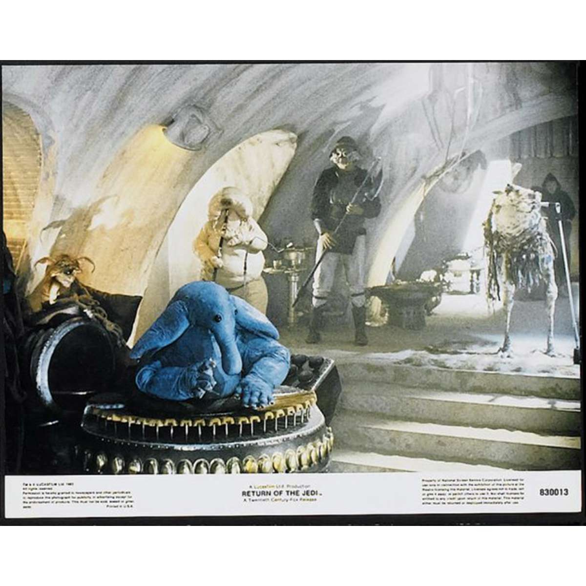 return of the jedi card set