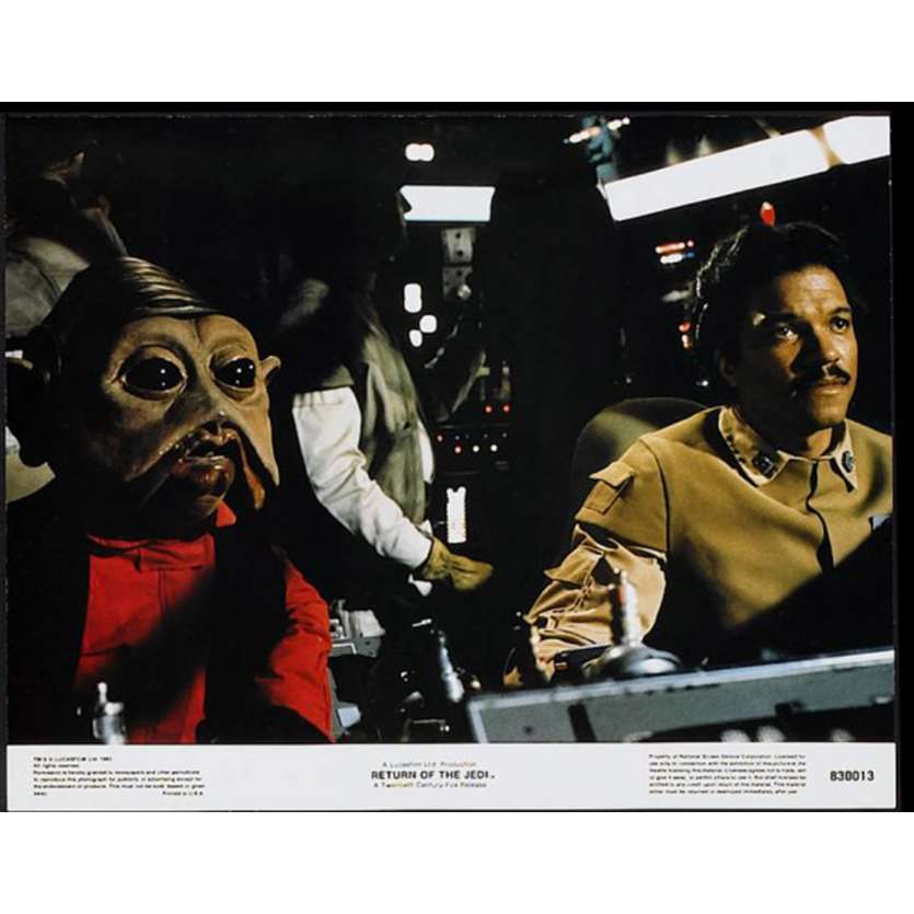 STAR WARS - THE RETURN OF THE JEDI US Lobby Card 6 11x14 - 1983 - Richard Marquand, Harrison Ford