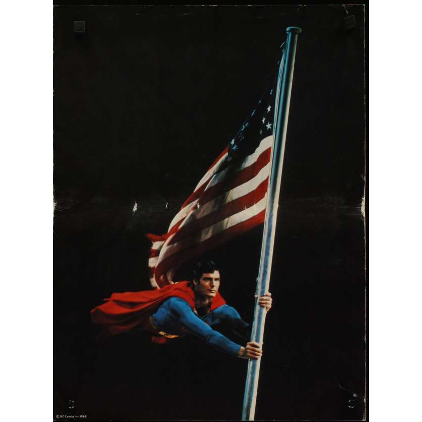 SUPERMAN II US Movie Still 4 16x20- 1981 - Richard Lester, Christopher Reeves