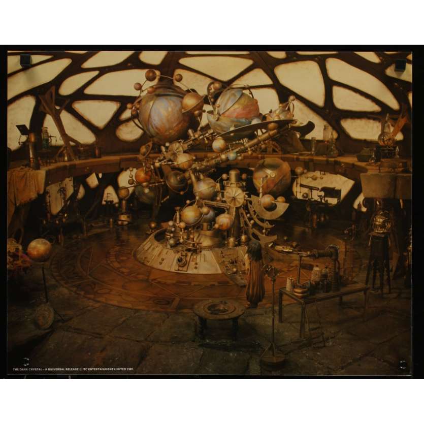 DARK CRYSTAL Photo de film 1 41x51 - 1983 - Franck Oz, Jim Henson