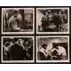 LE BAISER DU TUEUR Photos de film x4 20x25 - 1955 - Franck Silvera, Stanley Kubrick
