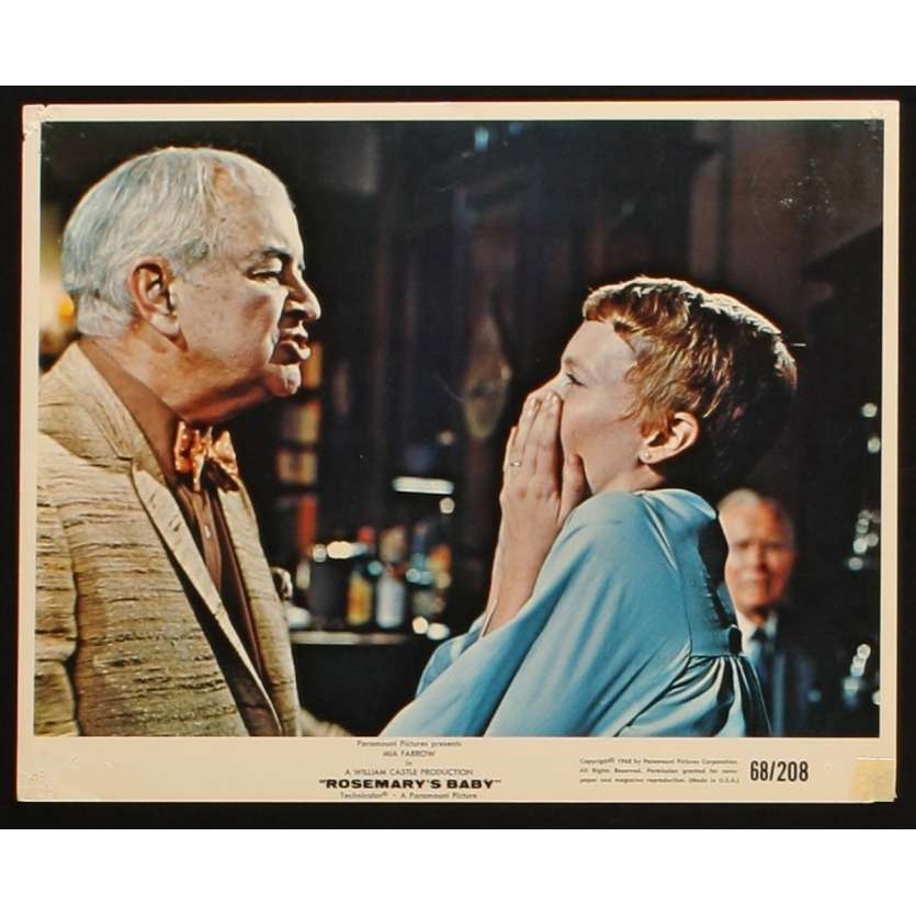 ROSEMARY'S BABY Photo de film 3 20x25 - 1968 - Mia Farrow, Roman Polanski