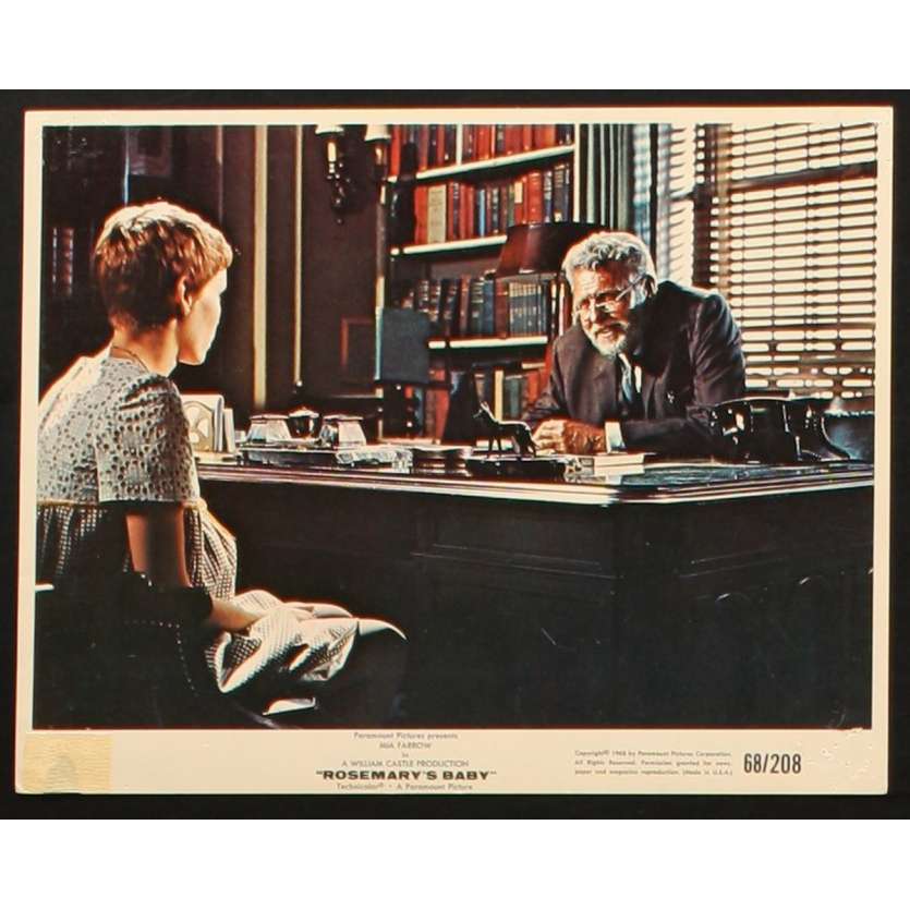 ROSEMARY'S BABY Photo de film 1 20x25 - 1968 - Mia Farrow, Roman Polanski