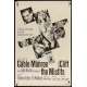 LES DESAXES Affiche de Film 69x104 - 1961 - Marilyn Monroe, John Huston