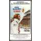 LE MANS Movie Poster 41x81- 1971 - Roman Polanski, Mia Farrow