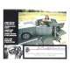 MONTE HELLMAN Signed Lobby Card  11x14 - 2010 - Two Lane Blacktop
