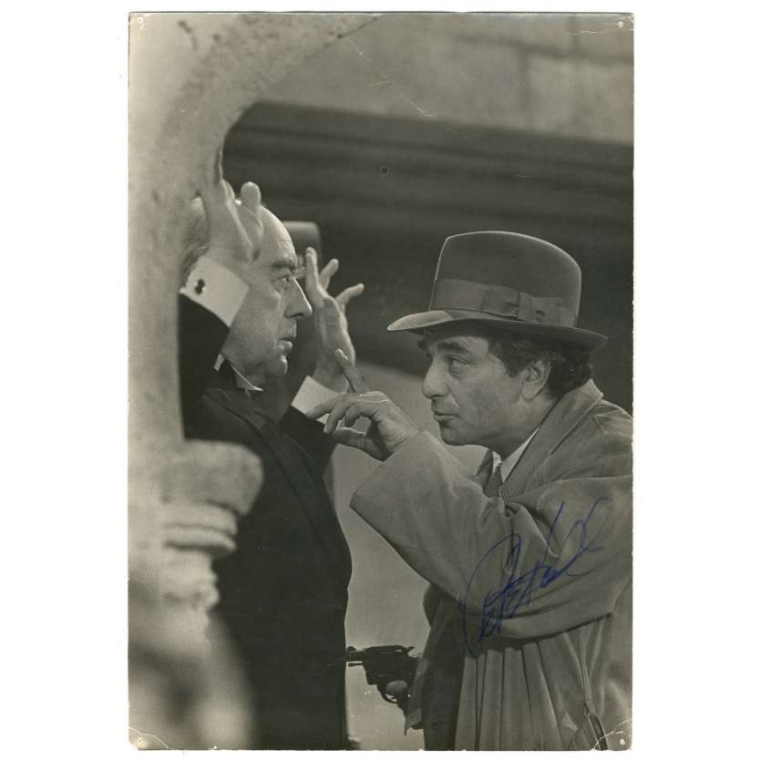 PETER FALK Photo signée  25x38 - 1976 - Colombo, Tv Series