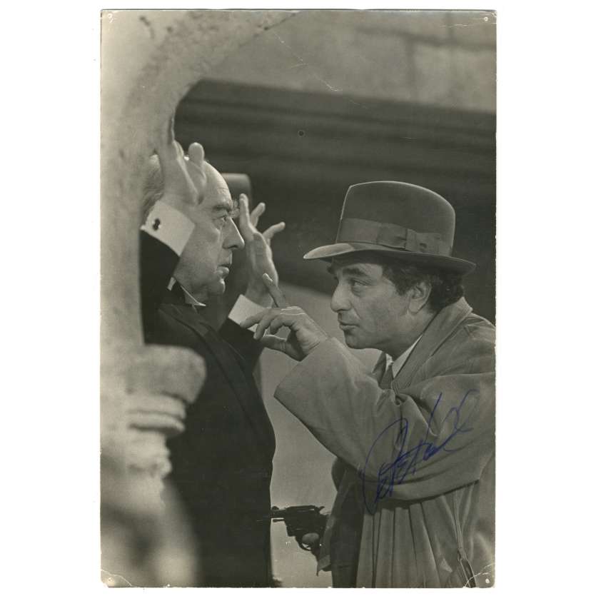 PETER FALK Signed deluxe Still 10x14 - 1976 - Colombo, Tv Series