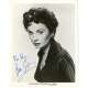 JEAN SIMMONS Photo signée  20x25 - 1950 - Spartacus