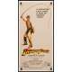 INDIANA JONES ET LE TEMPLE MAUDIT Affiche 2 34x69 - 1984 - Harrison Ford, Steven Spielberg