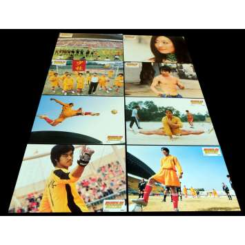 SHAOLIN SOCCER French Lobby Cards 9x12- 2001 - Stephen Chow, Wei Zhao