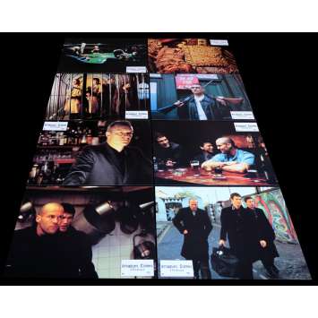 LOCK, STOCK AND TWO SMOKING BARRELS French Lobby Cards 9x12- 1998 - Guy Ritchie, Jason Statham