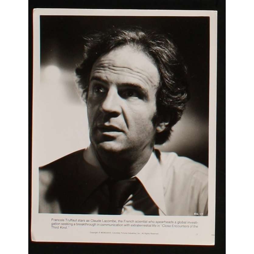 RENCONTRES DU 3E TYPE Photo de Presse 7 20x25 - 1977 - Richard Dreyfuss, Steven Spielberg