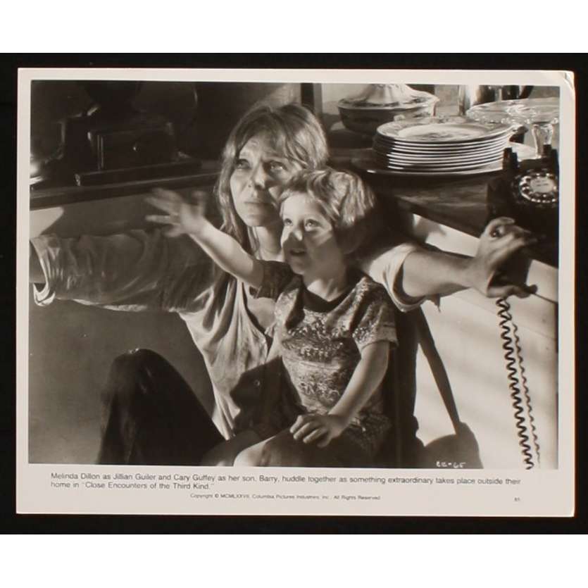 RENCONTRES DU 3E TYPE Photo de Presse 6 20x25 - 1977 - Richard Dreyfuss, Steven Spielberg