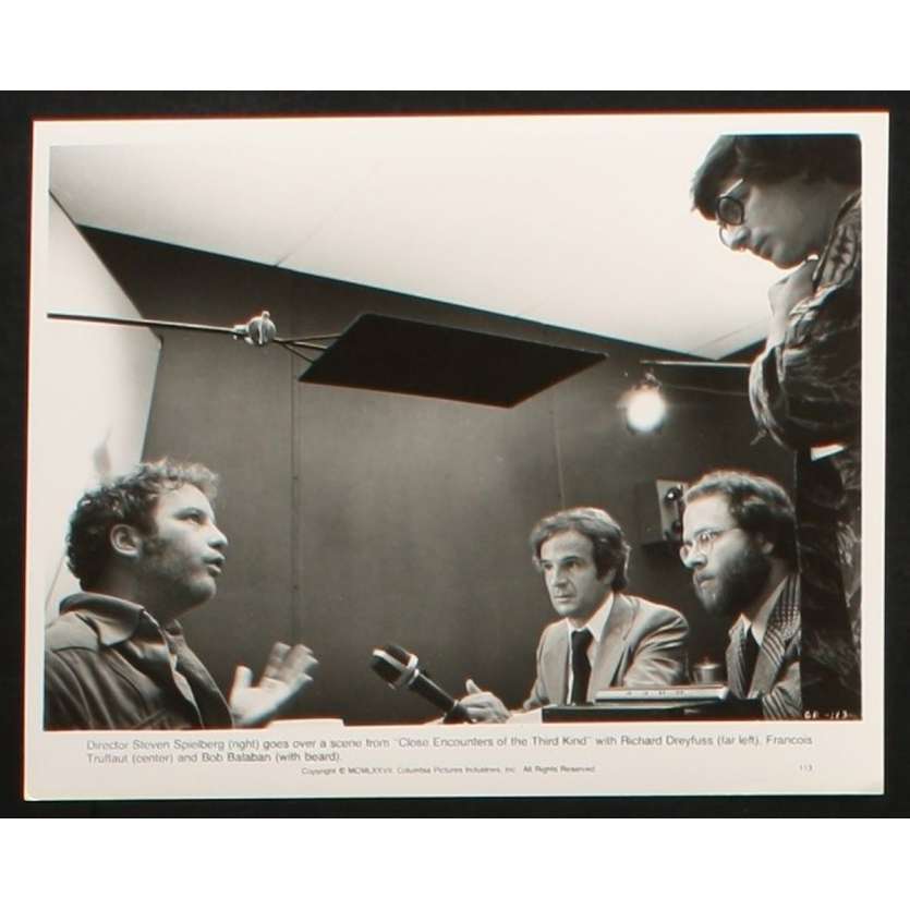 CLOSE ENCOUNTERS OF THE THIRD KIND US Still 1 8x10- 1977 - Steven Spielberg, Richard Dreyfuss