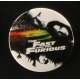 FAST AND FURIOUS Badge Américain d'époque