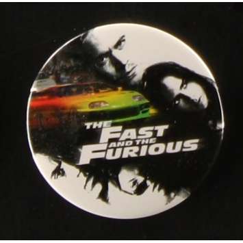 FAST AND FURIOUS Button