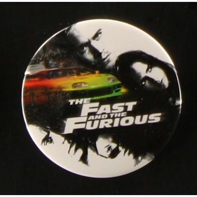 FAST AND FURIOUS Button