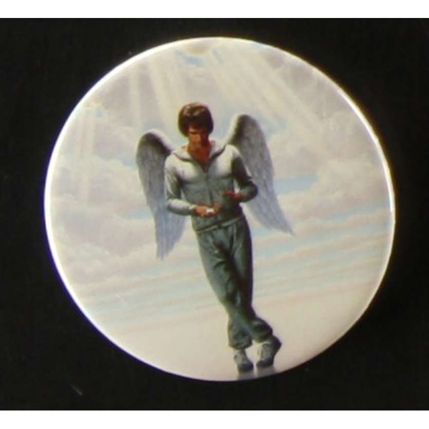 HEAVEN CAN WAIT Button