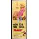 LA RAGE DE SURVIVRE Affiche de film  36x91 - 1966 - Stella Stevens, Glen Ford