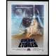 STAR WARS Affiche de film entoilée 60x80 FR '77 Linen Movie Poster