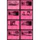 GHOSTBUSTERS Storyboards x8 seq-1 21x30 - 1983 - Harold Ramis, Dan Aycroyd