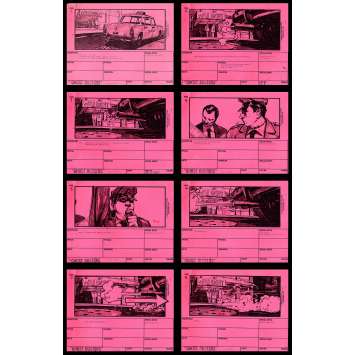 GHOSTBUSTERS Storyboards x8 seq-1 21x30 - 1983 - Harold Ramis, Dan Aycroyd GHOSTBUSTERS Storyboards x8 seq-1 21x30 - 1983 - Harold Ramis, Dan Aycroyd
