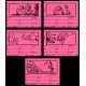 GHOSTBUSTERS Storyboard 6 9x12 - 1983 - Harold Ramis, Dan Aycroyd